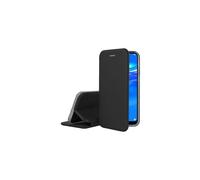 Etui IBROZ Huawei Y7 2019 Cuir noir