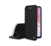 Ibroz Etui folio en cuir noir pour Oppo A77 (5G)