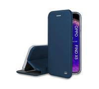 Etui IBROZ Oppo Find X5 Etui Cuir Bleu
