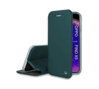 Etui IBROZ Oppo Find X5 Etui Cuir Kaki