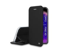 Etui IBROZ Oppo Find X5 Etui Cuir Noir