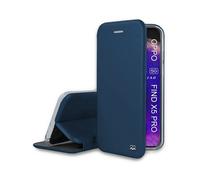 Etui IBROZ Oppo Find X5 Pro Etui Cuir Bleu