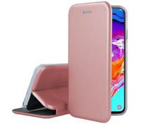 Etui IBROZ Samsung A70 Cuir rose