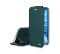 Etui IBROZ Xiaomi 12/12x Etui Cuir Kaki