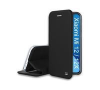 Etui IBROZ Xiaomi 12/12x Etui Cuir Noir