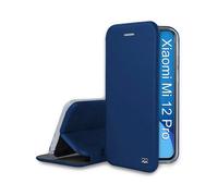 Etui IBROZ Xiaomi 12 Pro Etui Cuir Bleu