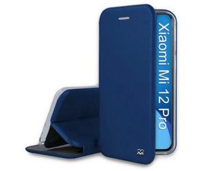 Etui IBROZ Xiaomi 12 Pro Etui Cuir Bleu