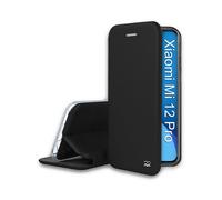 Etui IBROZ Xiaomi 12 Pro Etui Cuir Noir