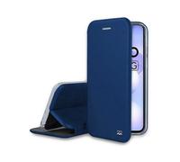 Etui IBROZ Xiaomi Poco M4 5G Cuir Bleu