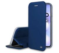 Etui IBROZ Xiaomi Poco M4 5G Cuir Bleu