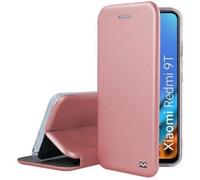 Etui IBROZ Xiaomi Redmi 9T Etui cuir rose