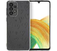 étui imoshion Design pour le Samsung Galaxy A33 - Coeurs