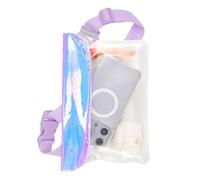 Étui Imperméable Pour Smartphone | Protecteur Flottant Anti-Eau Pour Smartphone - Étui Flottant Étanche Pour Mobile - Pour Voyage Vacances Natation Bateau Pêche Kayak Plongée Camping Randonnée Rivière