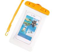 Étui Imperméable pour Téléphone - Sac pour Livreurs | Pochette Légère Tactile Transparent Porte-Cou pour Téléphone pour Rafting Camping Snorkeling Parc Aquatique Pêche