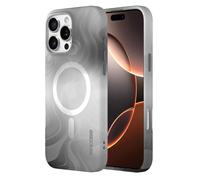 Étui Incase Halo MagSafe - Coque pour iPhone 16 Pro Max (Fumée effet huile)