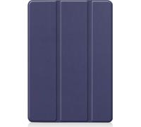 Étui INF pour iPad 10.2/10.5 pouces - Étui pliable Smart Cover Bleu foncé