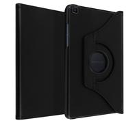 Avizar Étui intégral Galaxy Tab A 8.0 2019 Antichoc Support rotatif 360° Noir