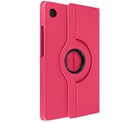Etui Integrale pour Galaxy Tab A9 avec Support Orientation 360° Rose