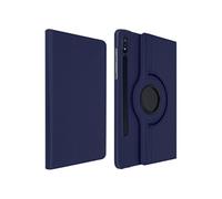 Avizar Étui intégral pour Galaxy Tab S8 – Support orientation 360° – Bleu nuit