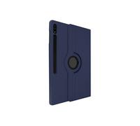 Coque et étui téléphone mobile Avizar Housse pour Samsung Galaxy Tab S8 Ultra Clapet Support Rotatif 360° Bleu