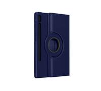 Etui Integrale pour Galaxy Tab S9 avec Support Orientation 360° Bleu nuit