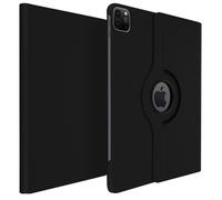 Etui pour iPad Pro 11 2022 2021 2020 2018 et Air 2022 2020 Support rotatif 360° noir