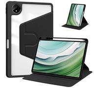 Étui Intelligent Antichoc Pour Huawei Matesub 11.5s Pro 13.2 Se 11 Air 11.5 10.4 12.6 360, Couvercle Rotatif Honor Sub 9 V8 Pro 12.1 Capa-Matepad 11 2021-Noir