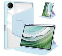 Étui Intelligent Antichoc Pour Huawei Matesub 11.5s Pro 13.2 Se 11 Air 11.5 10.4 12.6 360, Couvercle Rotatif Honor Sub 9 V8 Pro 12.1 Capa-Matepad 11.5s-Sky Bleu