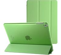 Étui intelligent avec fonction veille/réveil magnétique automatique pour Apple iPad Air 2/2ème génération A1566 A1567 Vert
