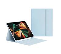 Étui Intelligent for Tablette Samsung Galaxy Tab S10, S9, S8 Ultra 14,6 Pouces SM-X920, X910, X900, avec Porte-Crayon(Blue,S9Ultra)