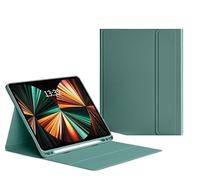 Étui Intelligent for Tablette Samsung Galaxy Tab S10, S9, S8 Ultra 14,6 Pouces SM-X920, X910, X900, avec Porte-Crayon(Green,S10 Ultra)