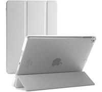 Étui intelligent pour Apple iPad Air 1ère génération (modèle A1474, A1475, A1476) - Coque magnétique fine avec fonction veille/réveil automatique (blanc)