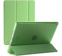Étui intelligent pour Apple iPad Air 1ère génération (modèle A1474, A1475, A1476) - Coque magnétique fine avec fonction veille/réveil automatique (vert)