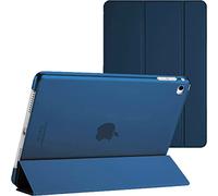 Étui intelligent pour Apple iPad Air 2/2ème génération A1566 A1567 avec fonction veille/réveil magnétique automatique (bleu)