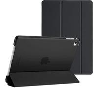 Étui intelligent pour Apple iPad Air 2/2ème génération A1566 A1567 avec fonction veille/réveil magnétique automatique (noir)