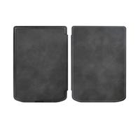 Étui intelligent - STRADO - PocketBook Verse / Verse Pro 629/634 - Noir - Fermeture magnétique - Réveil/veille automatique