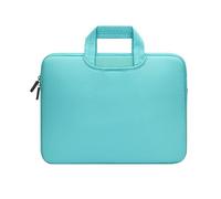 Étui intérieur pour ordinateur portable - Couleur unie - Sélection multicolore - Pour ordinateur portable quotidien - Sac à main dissimulé pour femme, vert menthe, 45.5 EU