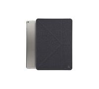 Etui iPad 11" Yorker Kanvas Support Intégré Ultra Solide Noir chiné
