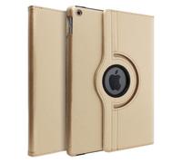 Étui iPad 2019 10.2 - AVIZAR - Protection Intégrale - Support Rotatif 360° - Doré Jaune