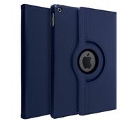 Etui iPad 9 2021 iPad 8 2020 iPad 7 2019 Intégrale Support Rotatif 360° bleu