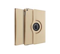Avizar Étui iPad 10.2 (2019) – Protection intégrale et support rotatif 360° – Doré jaune