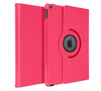 Housse Tablette Avizar Etui pour iPad 2021 2020 et 2019 10.2 Intégrale Support Rotatif 360° Rose fuchsia