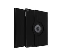 Etui pour iPad 2021 2020 et 2019 10.2 Protection Intégrale Support Rotatif 360° Noir