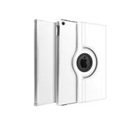 Etui iPad 9 2021 iPad 8 2020 iPad 7 2019 Intégrale Support Rotatif 360° blanc