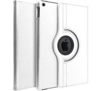 Étui iPad 9 2021 iPad 8 2020 iPad 7 2019 Intégrale Support Rotatif 360° blanc Blanc G