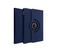Etui iPad 9 2021 iPad 8 2020 iPad 7 2019 Intégrale Support Rotatif 360° bleu