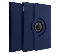 Etui iPad 9 2021 iPad 8 2020 iPad 7 2019 Intégrale Support Rotatif 360° bleu