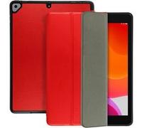 Étui iPad 9 2021 iPad 8 2020 iPad 7 2019 Support Design Fin Rouge Rouge G