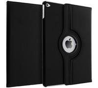 Etui iPad Air 2/Pro 9.7 Housse folio Rotative 360° Fonction Stand Antichocs Noir