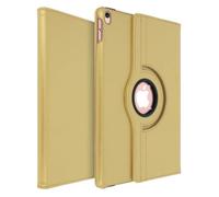 Étui iPad Air 2019 / Pro 10.5 - Apple - Rotatif 360° - Jaune Doré - Protection Intégrale - Mixte